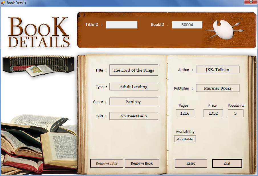Alexandria: Integrated Library System