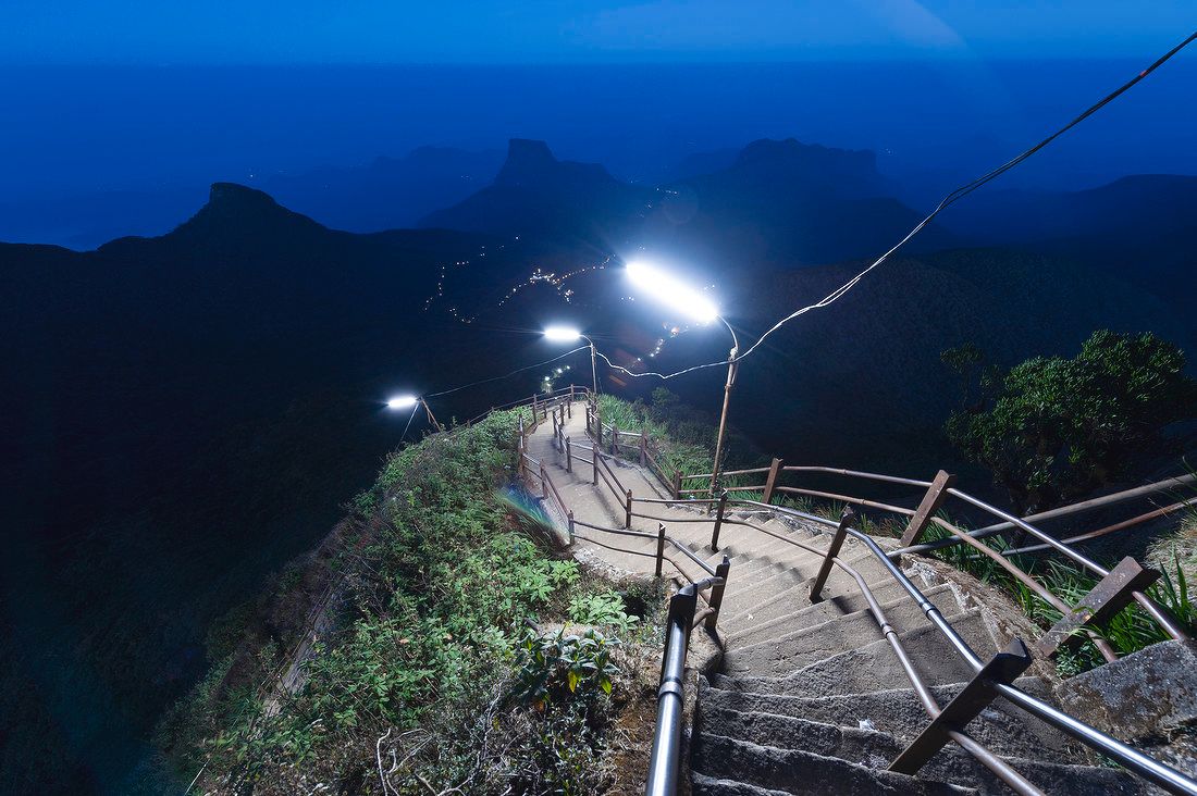Adam's Peak: Why the Rib?