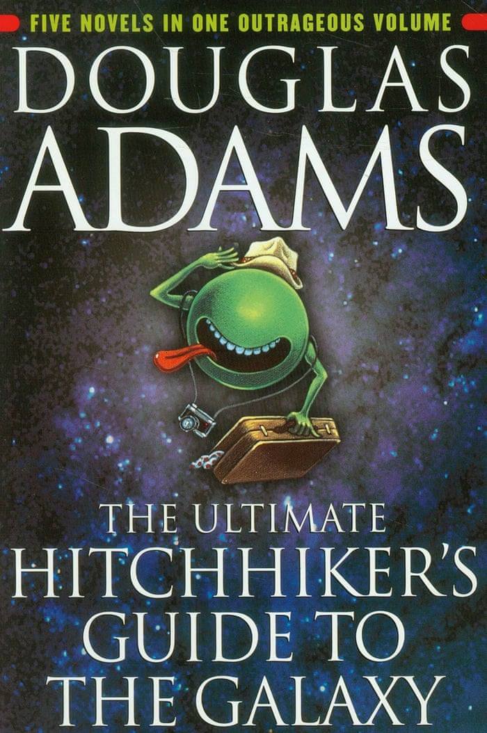 The Hitchhiker's Guide to the Galaxy: Book Review