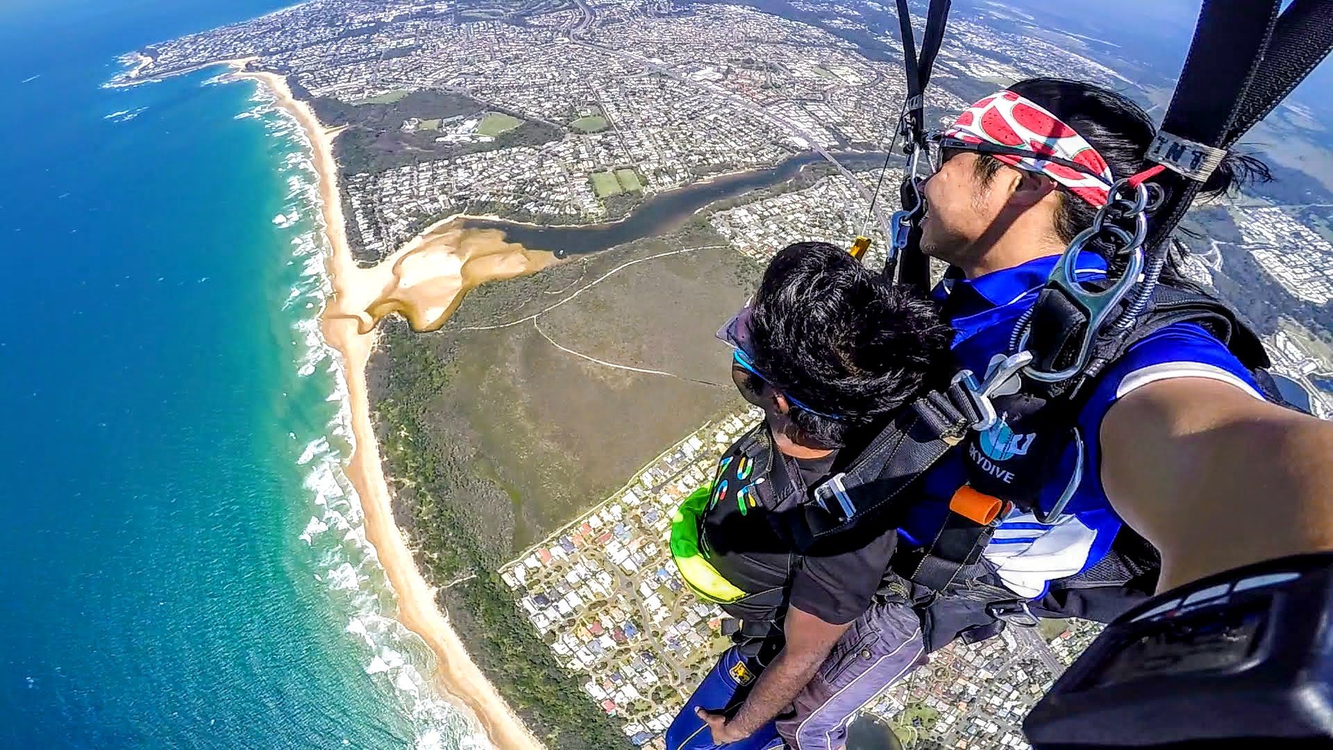 Skydive @ Sunshine Coast