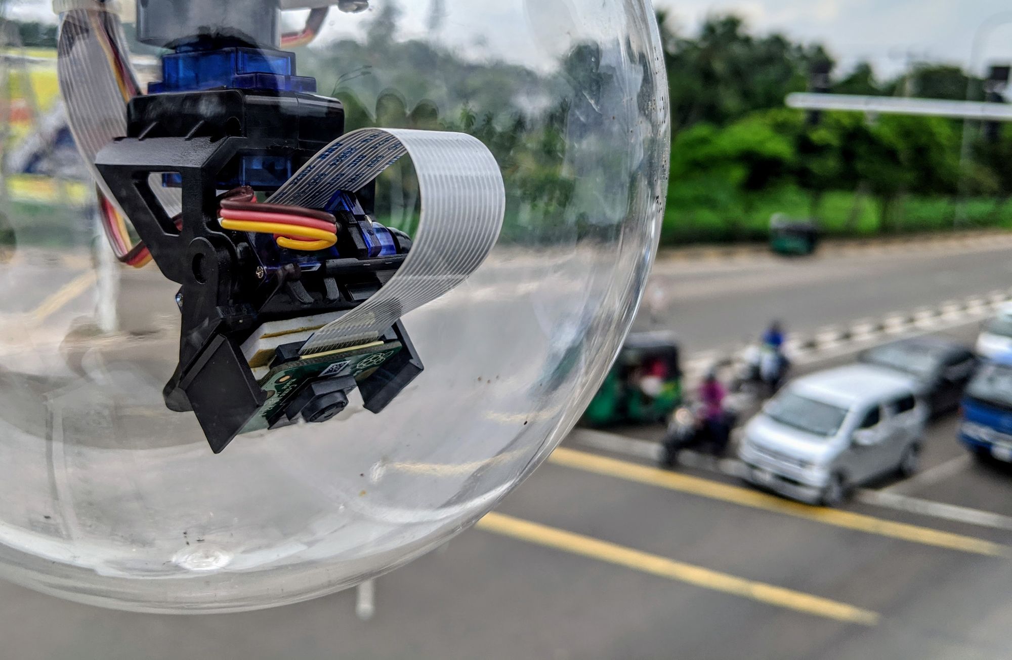 Vision-Based Adaptive Traffic Control on an MPSoC [ARM+FPGA]