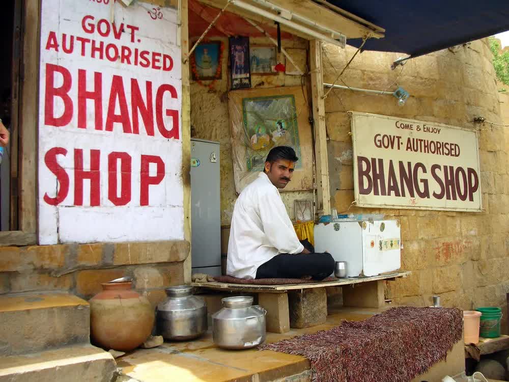 Ganja Lassi - Experience