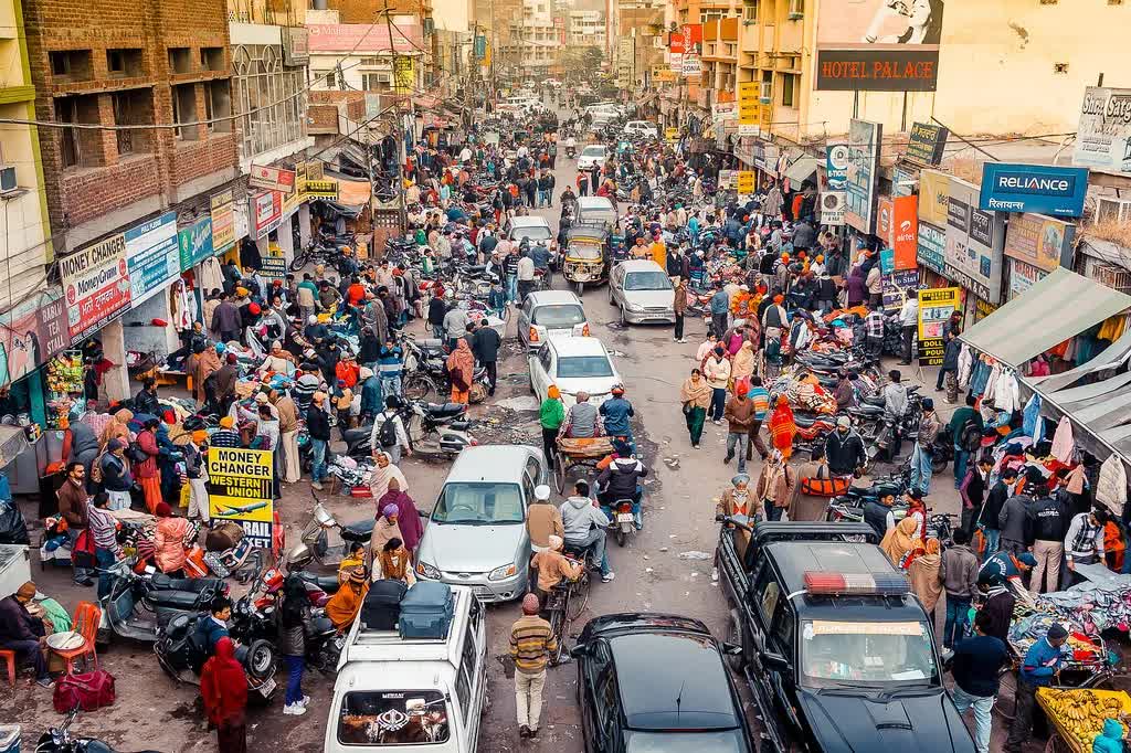 Driving in India