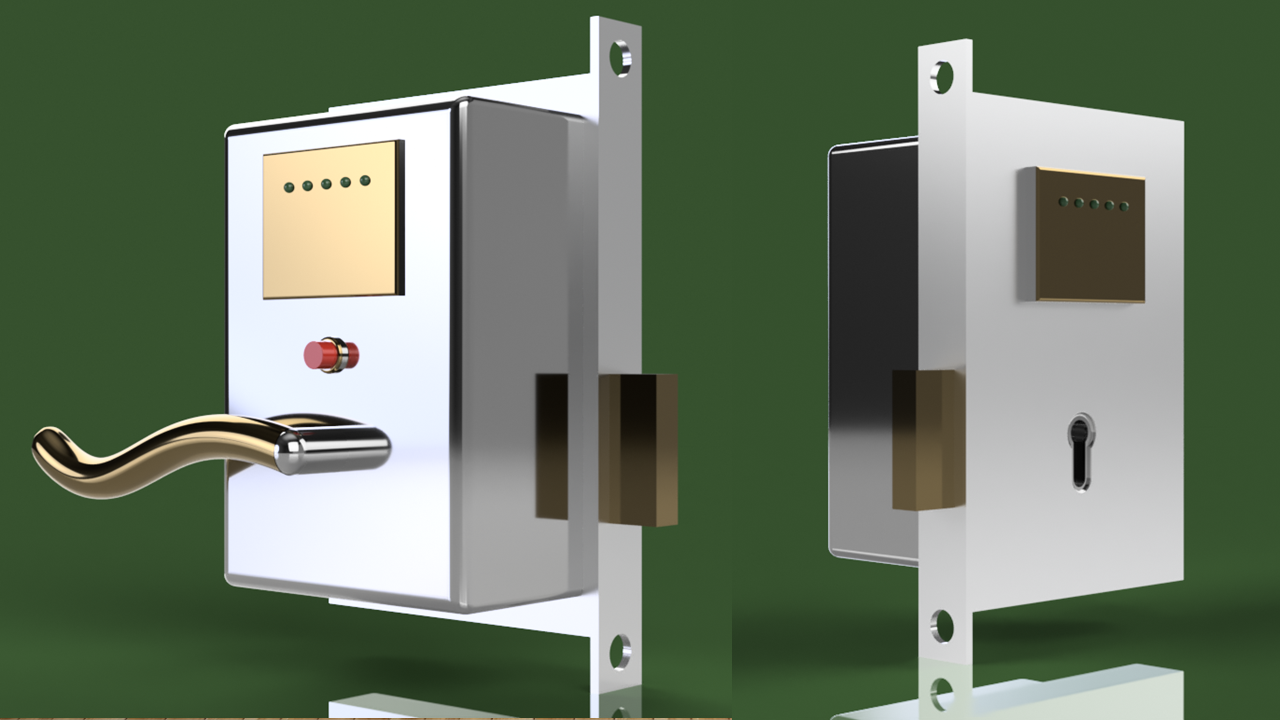 Smart Lock: Assembly Programming, Product Realization, Marketing