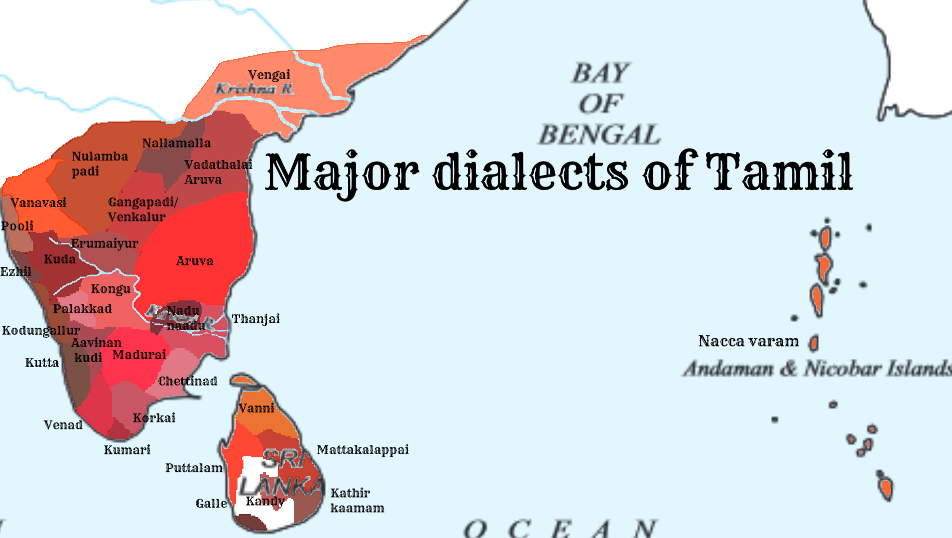 Tamil 101: For Non-Tamils