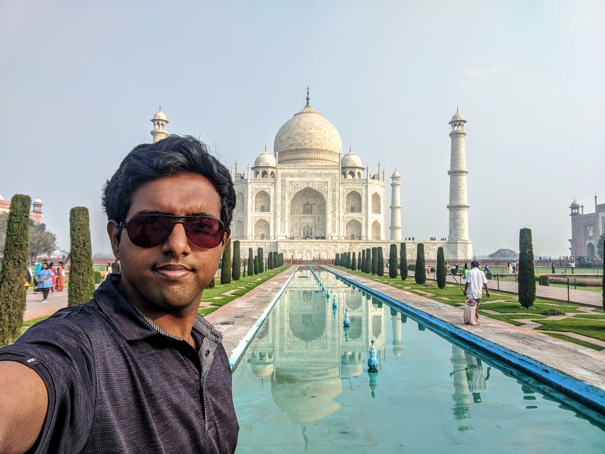 Taj Mahal - Architecture [India 2020]