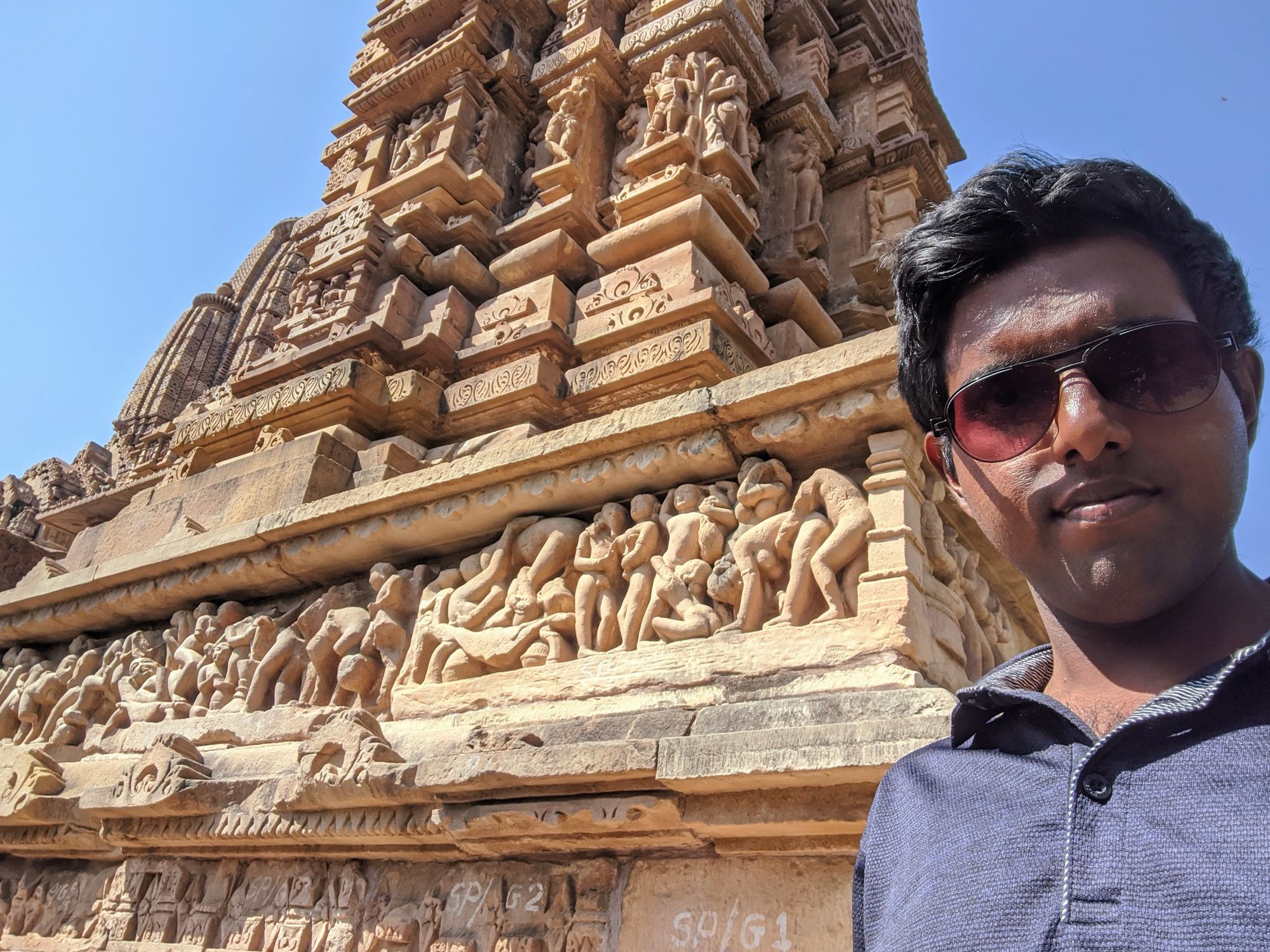 Sex Temples of Khajuraho - Art (18+) [India 2020]