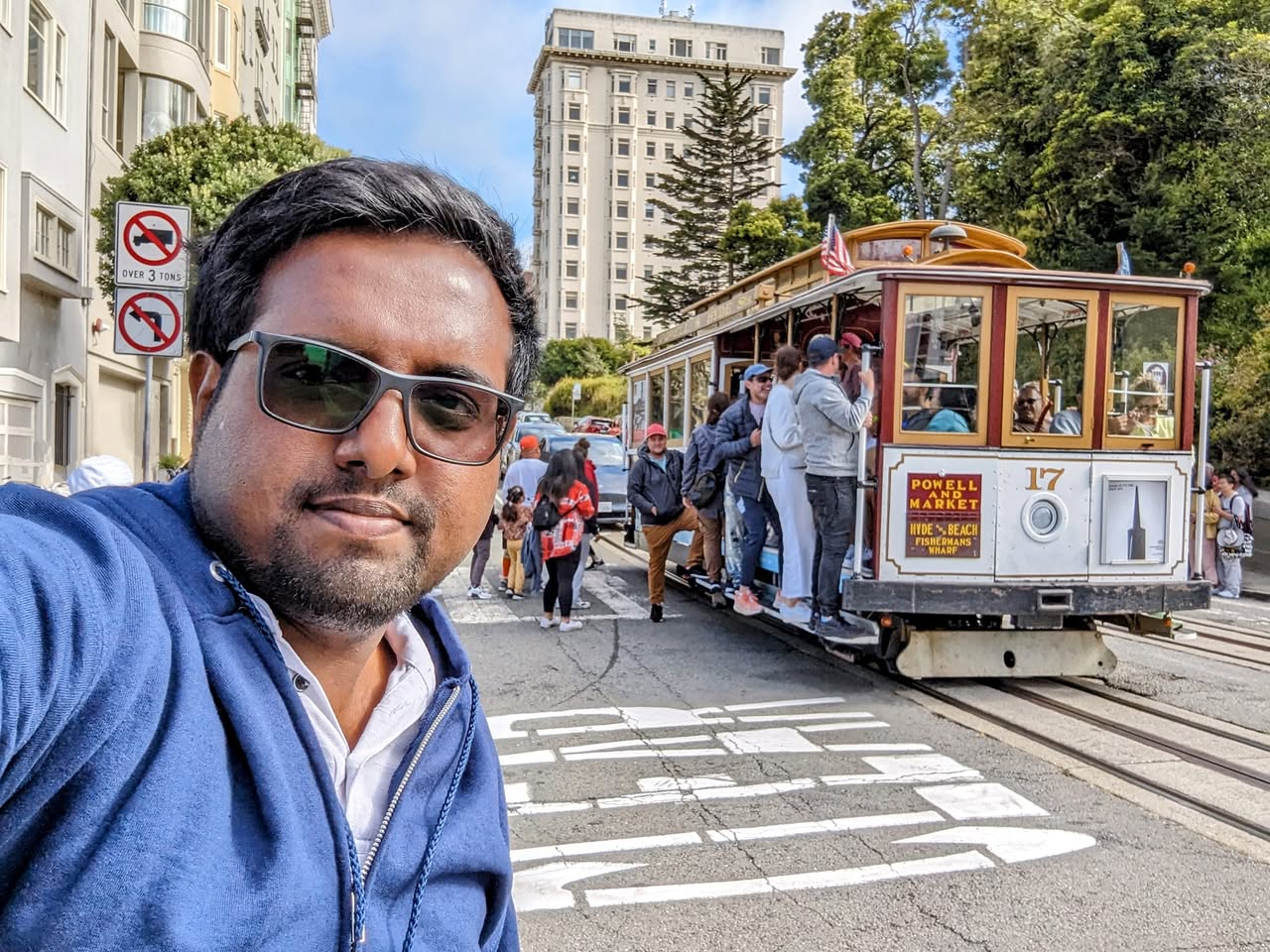 Cable cars of San Francisco