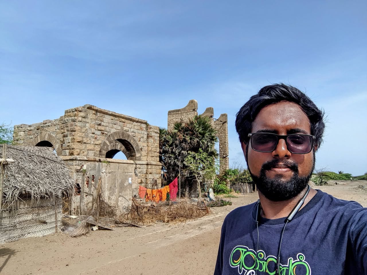 The Ghost Town of Dhanushkodi [India 2022]